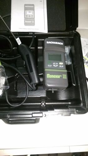 BACHARACH  MONOXOR TESTING KIT