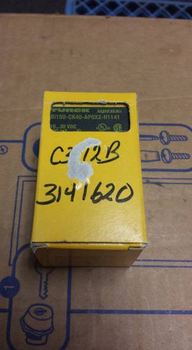 TURCK BI15U-CK40-AP6X2-H1141 INDUCTIVE SENSOR  L24