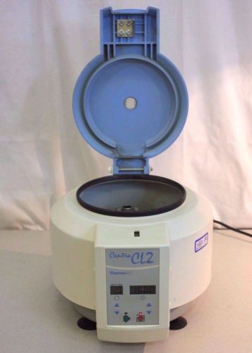 Thermo iec centra cl-2 centrifuge, 6 x 15 ml or 6 x 12.5 ml, yr 2001 for sale