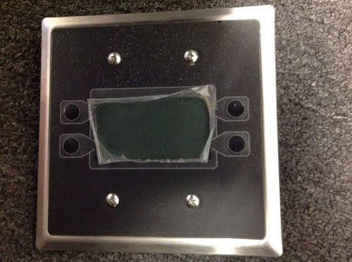 HMI control unit panel mounted