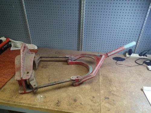 TY TOOL 6389 SOIL PIPE JOINER SEPARATOR PULLER TOOL TYLER PIPE FDRY CO 6385 6388