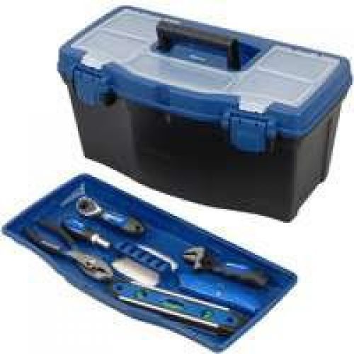 Mintcraft MINTCRAFT 320100 Plastic Tool Box, 19-1/2-Inch