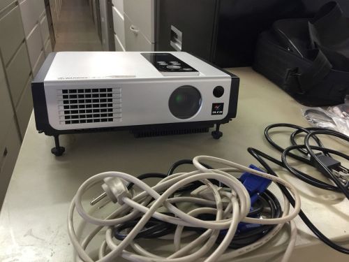 BOXLIGHT PORTABLE PROJECTOR MODEL CP718E