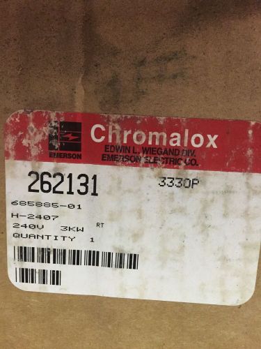 Chromalox H2407 convection heater, 262131