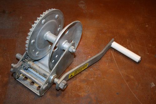 Fulton-Milwaukee Trailer Winch 1200 Lb Max Line Pull- NOS