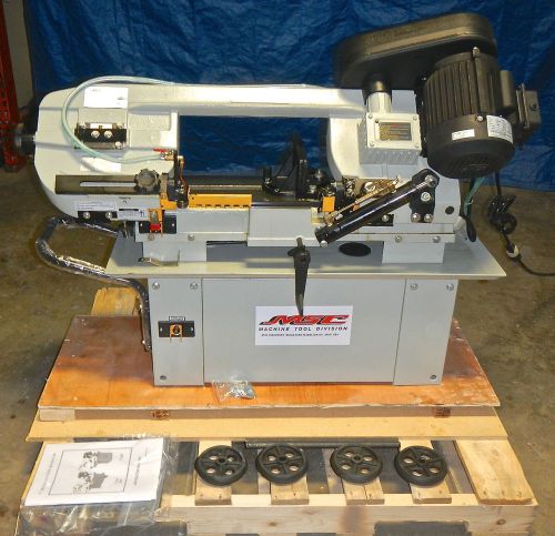 7&#034; x 12&#034; Horizontal Metal Cutting Band Saw 1 Hp 115 Volts 4 Speed