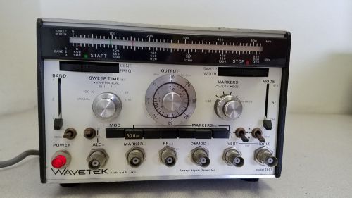 Wavetek 2001 Sweep/Signal Generator