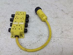 Woodhead Brad Harrison 803P802 10-30 V 870803 Multi Port Junction Box