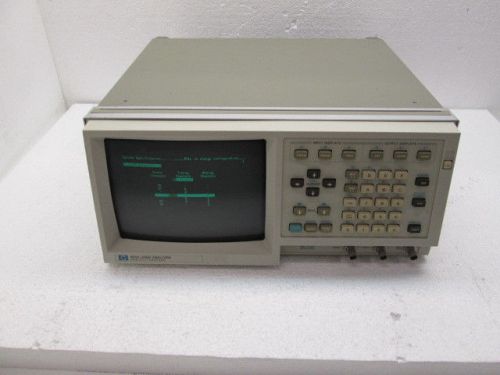 Agilent  / HP 1631A Logic Analyzer ( POWERED ON  ONLY )