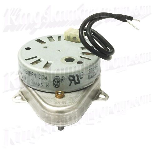 GREENWALD 110V 1/60 Rpm START MECH TIMER MOTOR 50-61-1 M400609 FREE SHIPPING