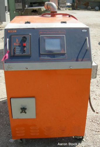 Used- Motan Diagnostic Dryer, model MDD100. 1/60/240 volt, 41.6 amp. Total heate