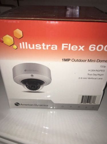 Illustra Flex 600 1MP Outdoor Mini-Dome