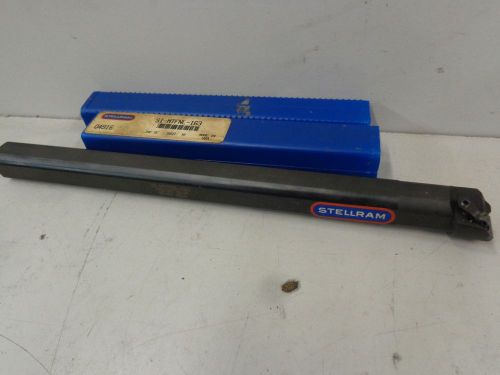 NOS STELLRAM LATHE BORING BAR S1-MTFNL-163    STK 5543