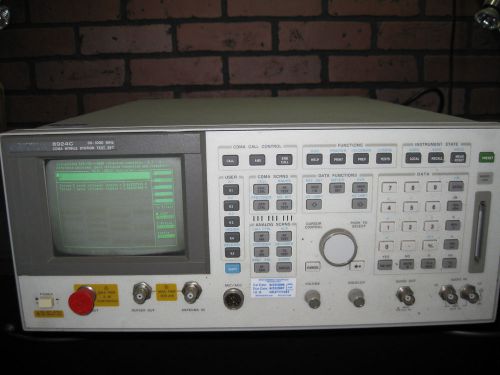 8924C CDMA Mobile Station Test Set | HP Agilent Keysight