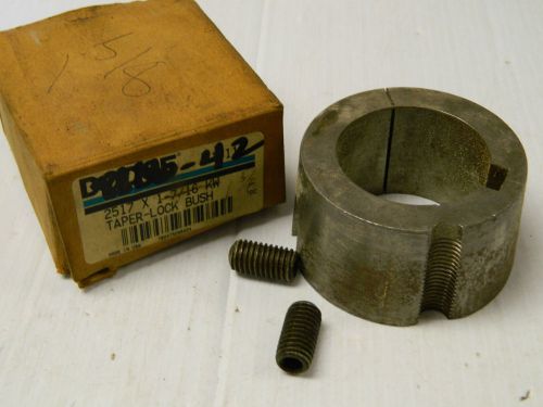 NEW DODGE 119115 TAPER-LOCK BUSHING 2517 1-7/16 KW 25171716 1-7/16&#034;