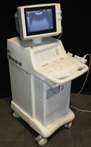 Toshiba JustVision 4000 Ultrasound Machine w Convex SSA-325A Probe Ships Free!