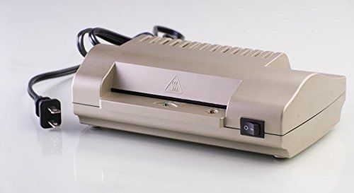 ID Card Laminator - 4.5&#034; Teslin Pouch Laminating Machine - LMA 602