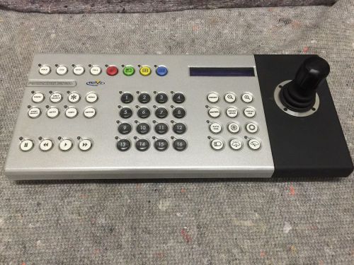 DEDICATED MICROS NetVu Connected JOYSTICK KEYBOARD, Tested