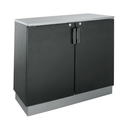New krowne bd48 - 48&#034; dry back bar storage cabinet for sale