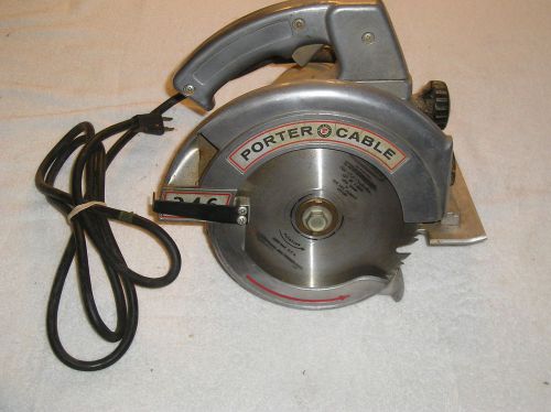 Porter Cable No 746 Heavy Duty 6 3/4&#034; Circular Saw