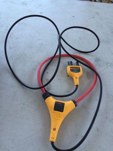 Fluke I2500-18 iFlex 2500A Current Probe Used