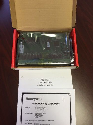 Northern computers - honeywell security # pro22out access control  board - *new* for sale