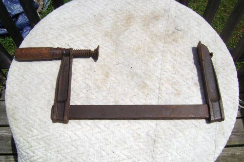 ANTIQUE STANDARD NO 5 WOOD CLAMP ORIGINAL