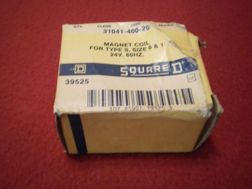 3104140020 SQUARE D COIL 24 VAC 31041-400-20