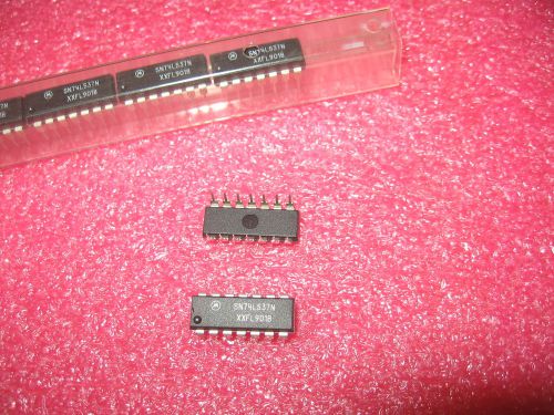 QTY: 10 UNITS P/N SN74LS37N NAND Gate 4-Element 2-IN Bipolar 14-DIP 74LS37N