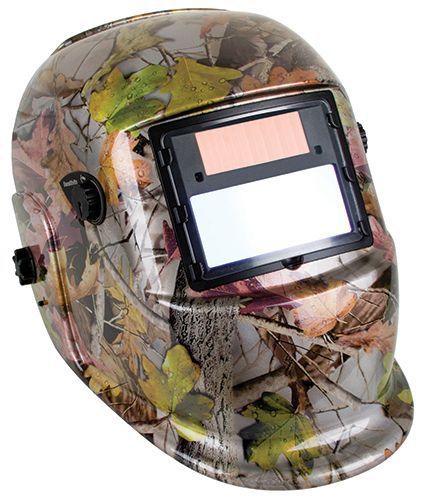 WELDING HELMET,AUTO-DARK,CAMO