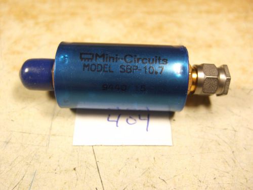 Band Pass Filter 10.7 MHz 50 Ohm SMA Mini Circuits SBP-10.7 New