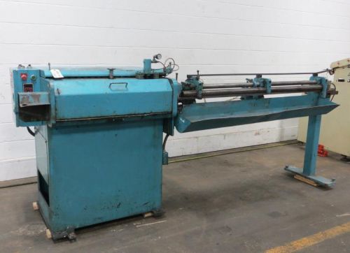 WIRE Straighten &amp; Cut Machine - Used - AM13402