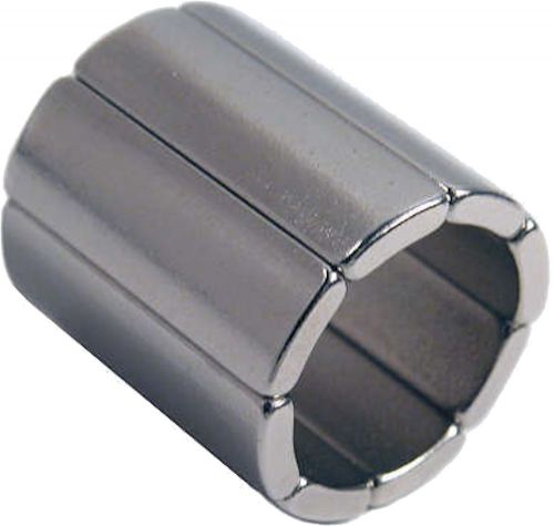 Neodymium motor magnets 18 od x 14 id x 20 l mm n45h for sale