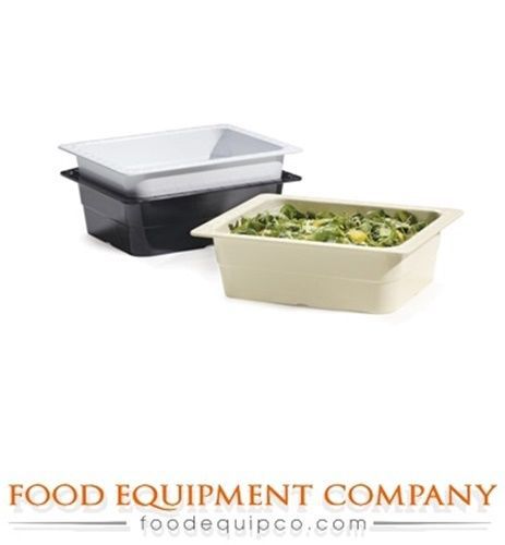 GET Enterprises ML-21-BK Melamine Food Pan 1/2 Size Insert Pan 13&#034; x 10 14/...