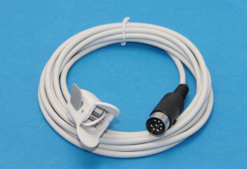 Pediatric Children Fingertip Pulse SPO2 Sensor Probe for Datascope, 8pin 3m/9ft