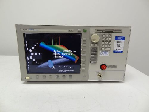 Agilent/HP 86142B / Opt 004 High Performance Optical Spectrum Analyzer