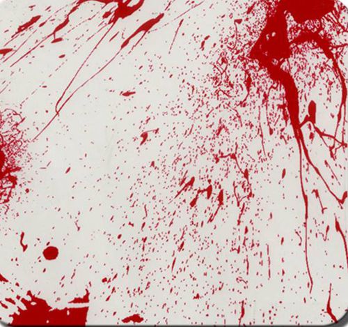 HYDROGRAPHIC WATER TRANSFER HYDRODIP HYDRODIPPING FILM HYDRO DIP Bloody Splatter