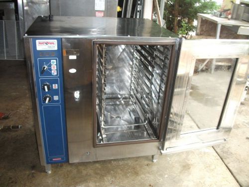 RATIONAL COMBI OVEN/STEAMER