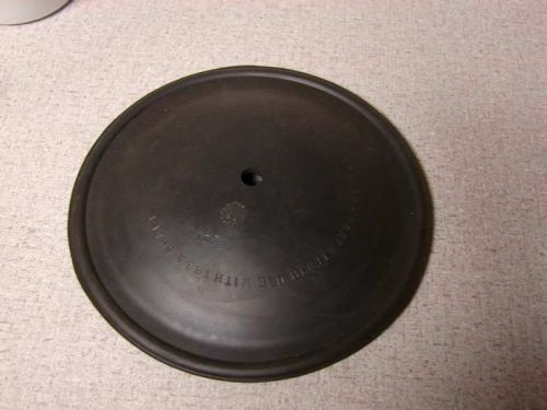 Wilden Pump teflon backup diaphram TF83B