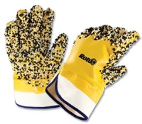 Roto Sewer Rodding Gloves &#034;Yellow Ugly Gloves&#034;