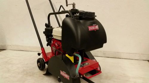 Since 1958 kelly dura mfg. honda walk behind concrete saw 14&#034; walkbehind cement for sale