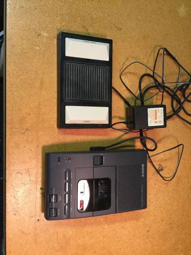 Sony M-2000 Micro Cassette Transcriber Dictation Machine Transcription