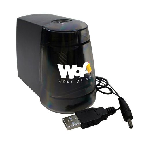 WOA Electric Pencil Sharpener - Essential Desk and