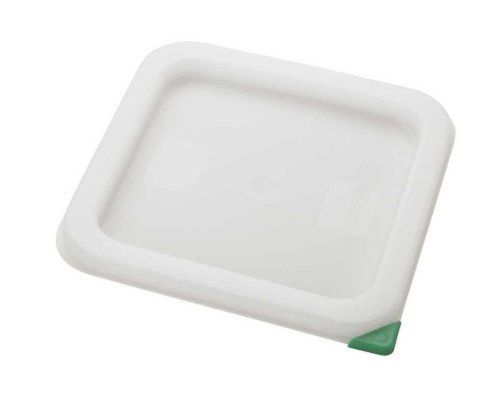 Winco PE Square Cover Fits 2 and 4-Quart White