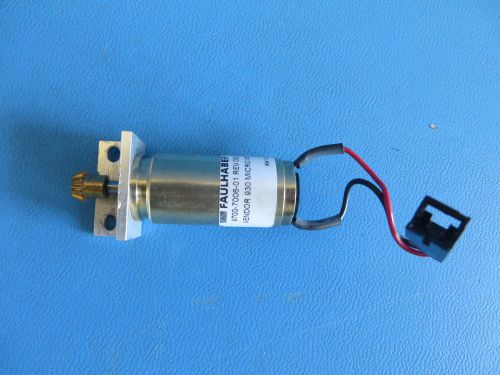 Asyst 9700-7006-01 Faulhaber Mini-Motor