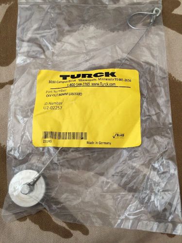 TURCK U2-02257 CKV-CC / 180MM Lanyard 2014G Germany NEW IN THE BAG