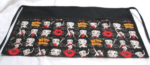 Waiter/waitress Server Waist Apron, BETTY BOOP GREY FRAMES