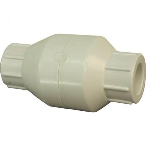 Sprg Chk Valve Slip X Slip PVC National Brand Alternative Check Valves 262063