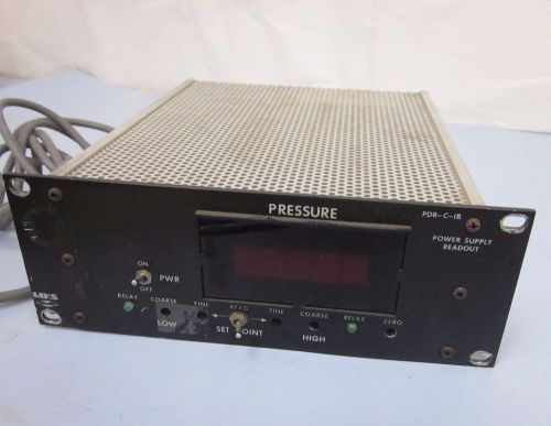 MKS PDR-C-1B Power Supply Digital Readout