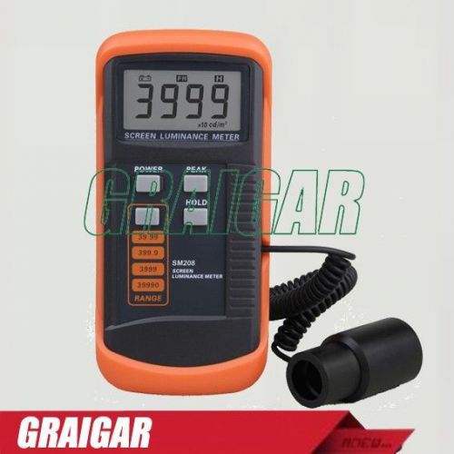 New sm208 digital screen brightness meter for sale